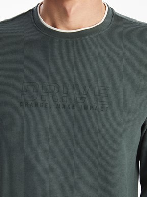 Sweatshirt KOYU YEŞİL