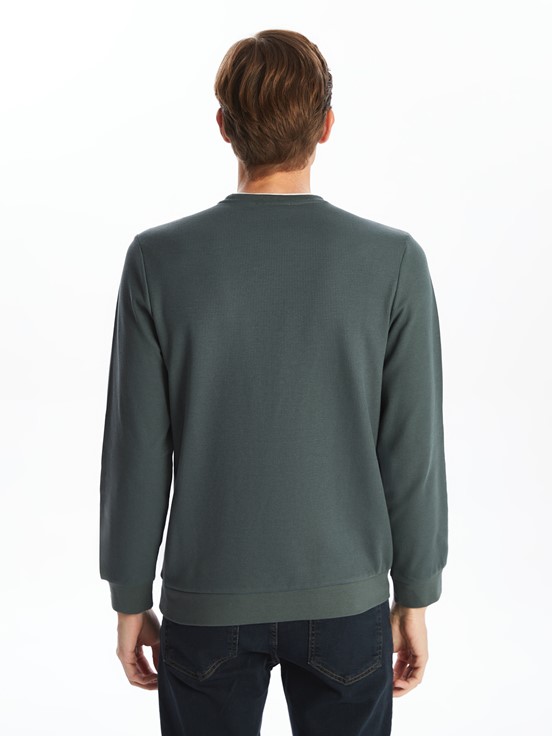 Sweatshirt KOYU YEŞİL