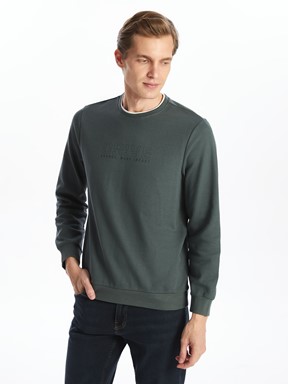 Sweatshirt KOYU YEŞİL
