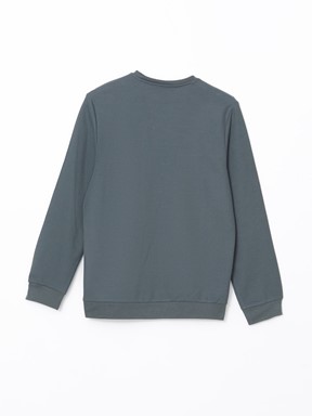 Sweatshirt KOYU YEŞİL