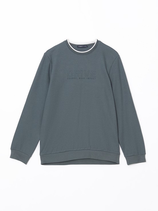 Sweatshirt KOYU YEŞİL