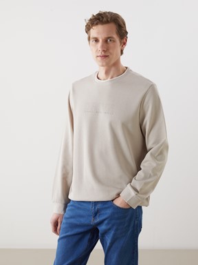 Sweatshirt KOYU YEŞİL