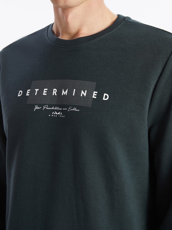 Sweatshirt PETROL