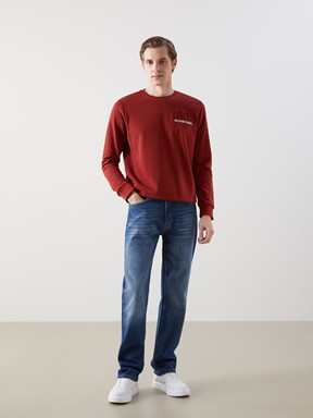 Sweatshirt KİREMİT
