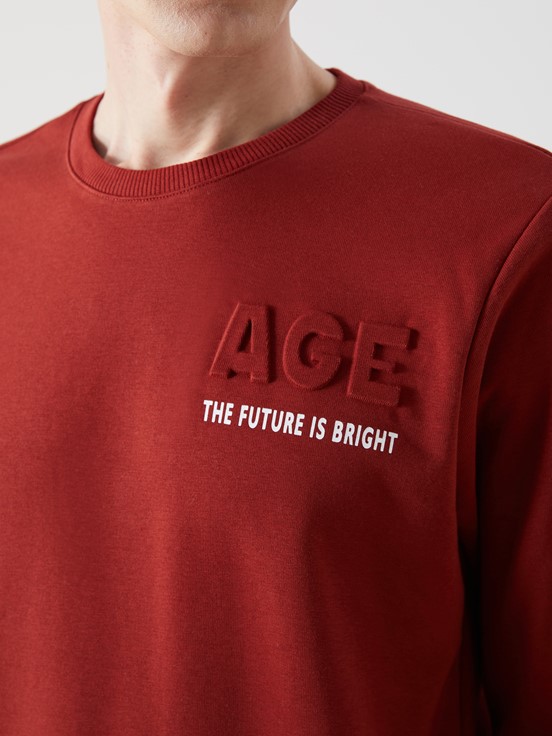 Sweatshirt KİREMİT