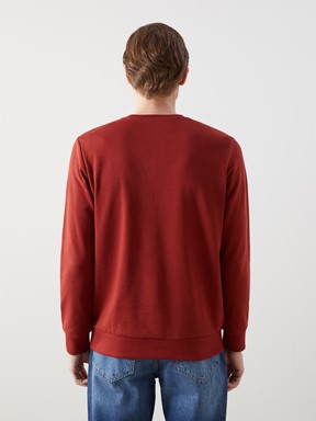 Sweatshirt KİREMİT