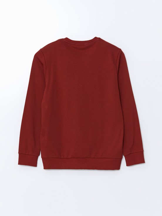 Sweatshirt KİREMİT