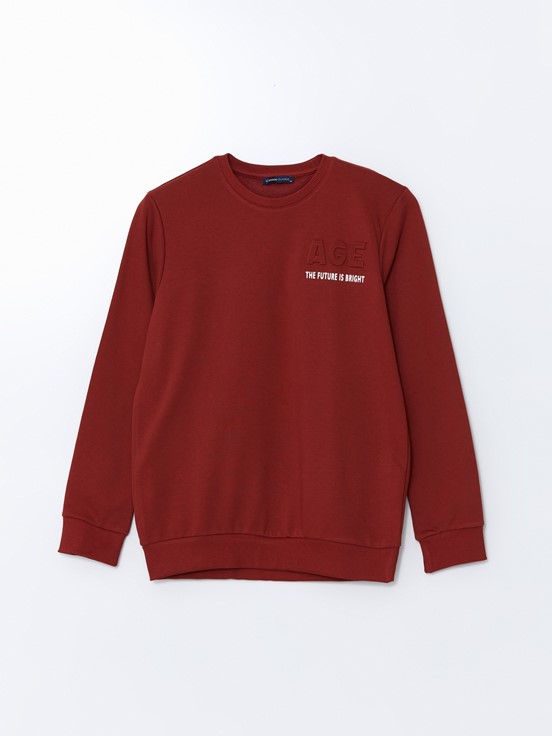 Sweatshirt KİREMİT