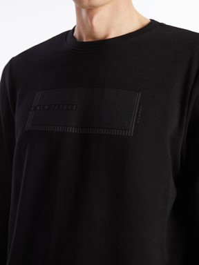 Sweatshirt YENİ SİYAH