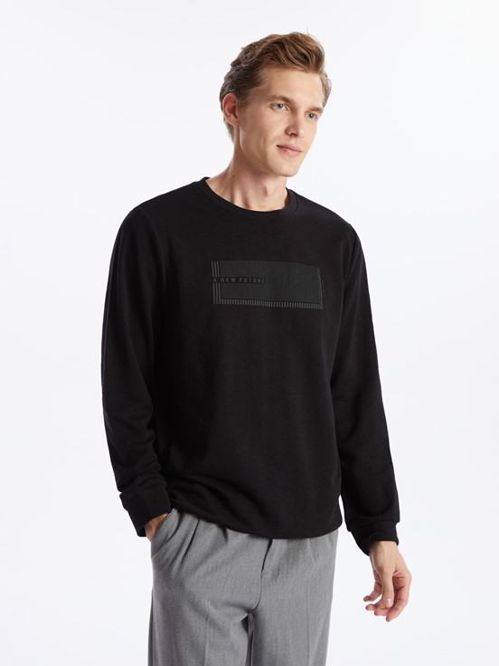 Sweatshirt YENİ SİYAH