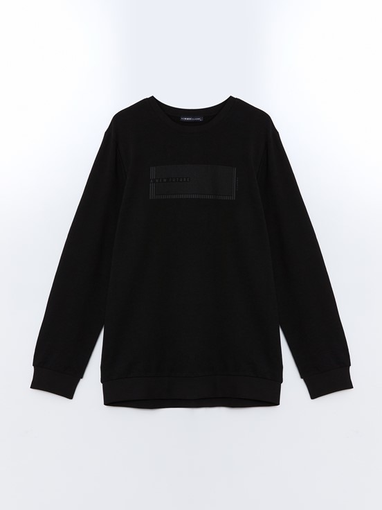 Sweatshirt YENİ SİYAH