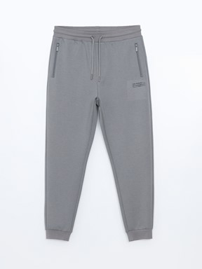 Standart Kalıp Erkek Jogger Eşofman Altı GRİ