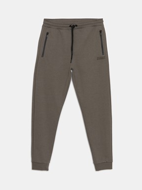 Standart Kalıp Erkek Jogger Eşofman Altı GRİ
