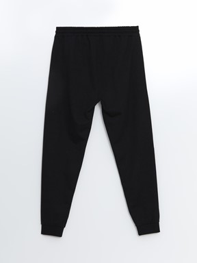 Standart Kalıp Erkek Jogger Eşofman Altı YENİ SİYAH