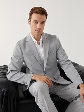 Blazer Ceket BEJ
