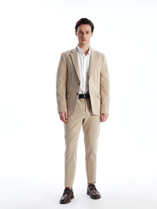 Blazer Ceket BEJ