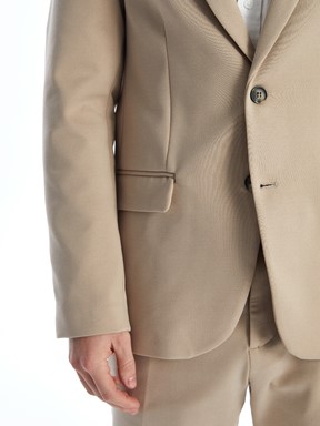 Blazer Ceket BEJ