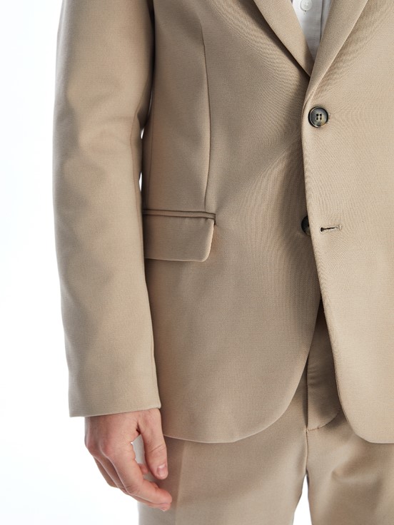 Blazer Ceket BEJ