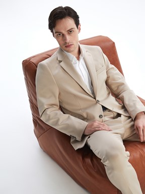 Blazer Ceket BEJ