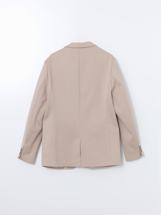Blazer Ceket BEJ