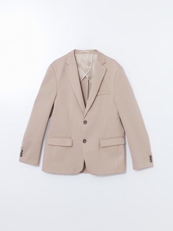 Blazer Ceket BEJ