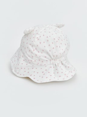 Bucket Şapka EKRU BASKILI