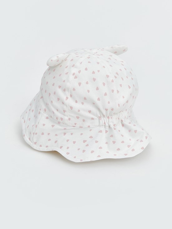 Bucket Şapka EKRU BASKILI