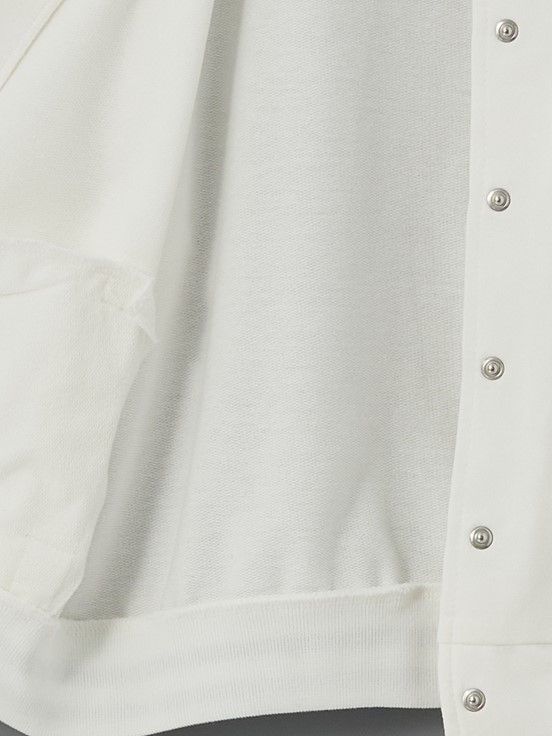 Nakışlı Uzun Kollu Kız Çocuk Kolej Ceket EKRU