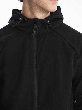 Fermuarlı Sweatshirt YENİ SİYAH