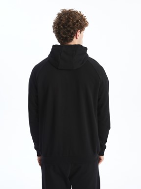 Fermuarlı Sweatshirt YENİ SİYAH