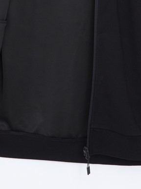 Fermuarlı Sweatshirt YENİ SİYAH