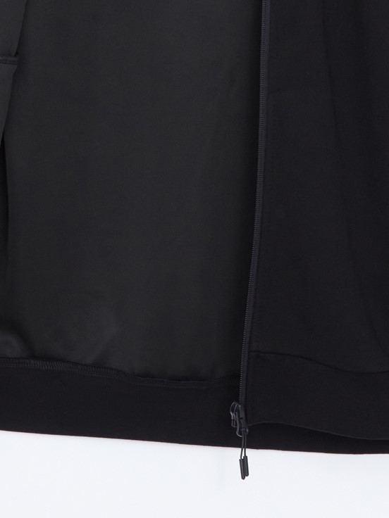 Fermuarlı Sweatshirt YENİ SİYAH