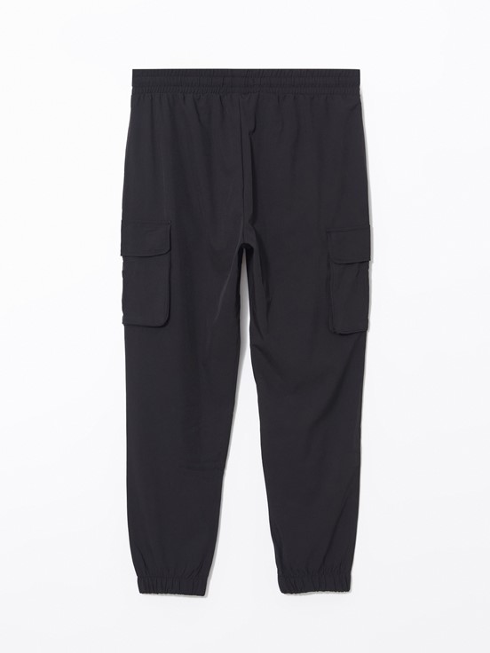Slim Fit Erkek Jogger Eşofman Altı YENİ SİYAH