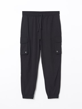 Slim Fit Erkek Jogger Eşofman Altı YENİ SİYAH