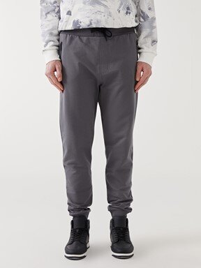Standart Kalıp Erkek Jogger Eşofman Altı KOYU GRİ