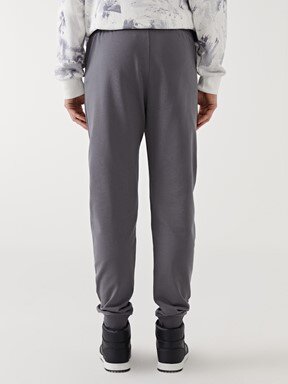 Standart Kalıp Erkek Jogger Eşofman Altı KOYU GRİ