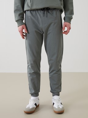 Standart Kalıp Erkek Jogger Eşofman Altı AÇIK HAKİ