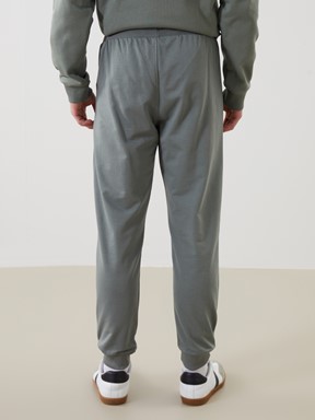 Standart Kalıp Erkek Jogger Eşofman Altı AÇIK HAKİ