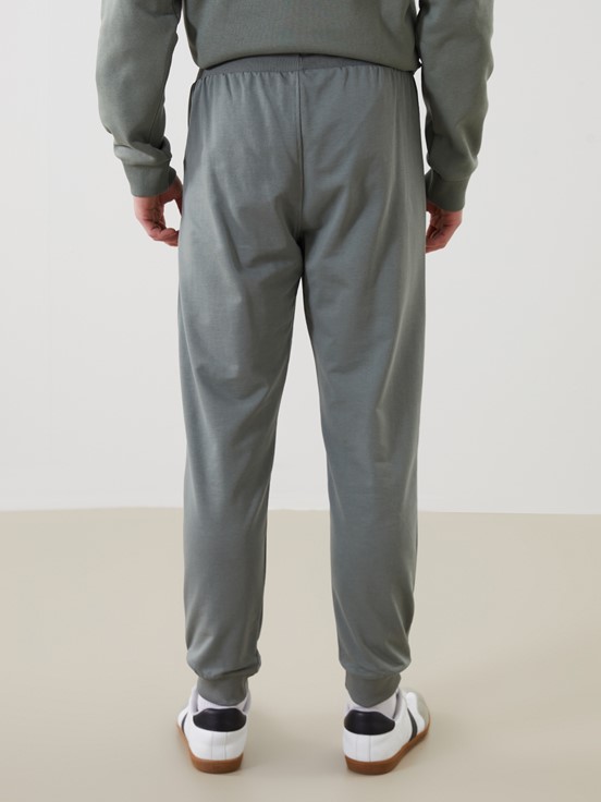 Standart Kalıp Erkek Jogger Eşofman Altı AÇIK HAKİ