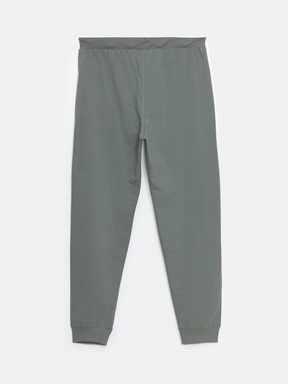 Standart Kalıp Erkek Jogger Eşofman Altı AÇIK HAKİ