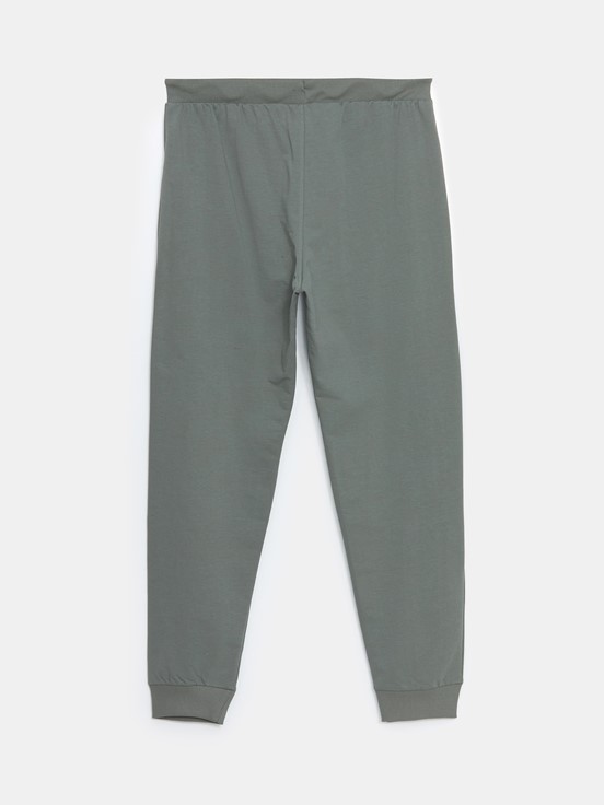 Standart Kalıp Erkek Jogger Eşofman Altı AÇIK HAKİ