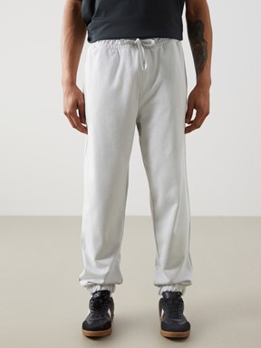 LCW BASIC Rahat Kalıp Erkek Jogger Eşofman Altı AÇIK GRİ