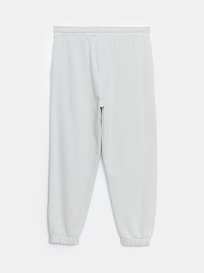 LCW BASIC Rahat Kalıp Erkek Jogger Eşofman Altı AÇIK GRİ