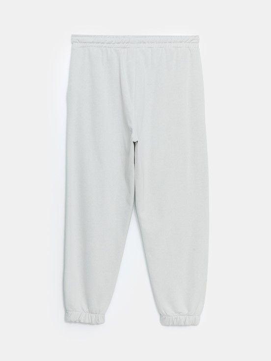 LCW BASIC Rahat Kalıp Erkek Jogger Eşofman Altı AÇIK GRİ