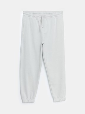 LCW BASIC Rahat Kalıp Erkek Jogger Eşofman Altı AÇIK GRİ