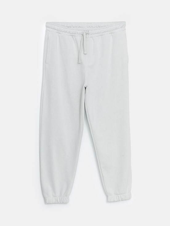 LCW BASIC Rahat Kalıp Erkek Jogger Eşofman Altı AÇIK GRİ