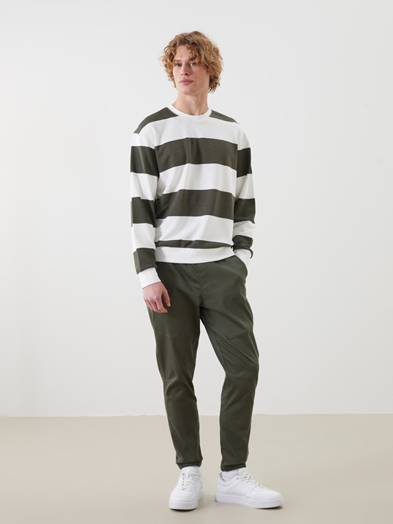 Sweatshirt HAKİ