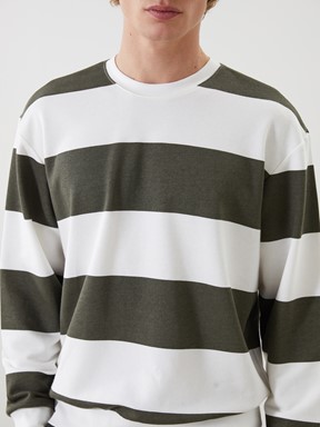 Sweatshirt HAKİ