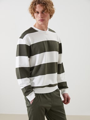 Sweatshirt HAKİ