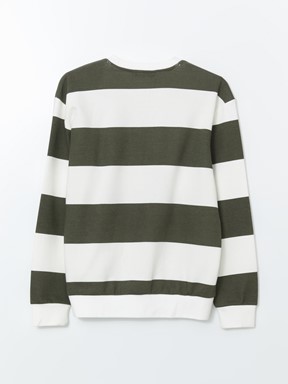 Sweatshirt HAKİ